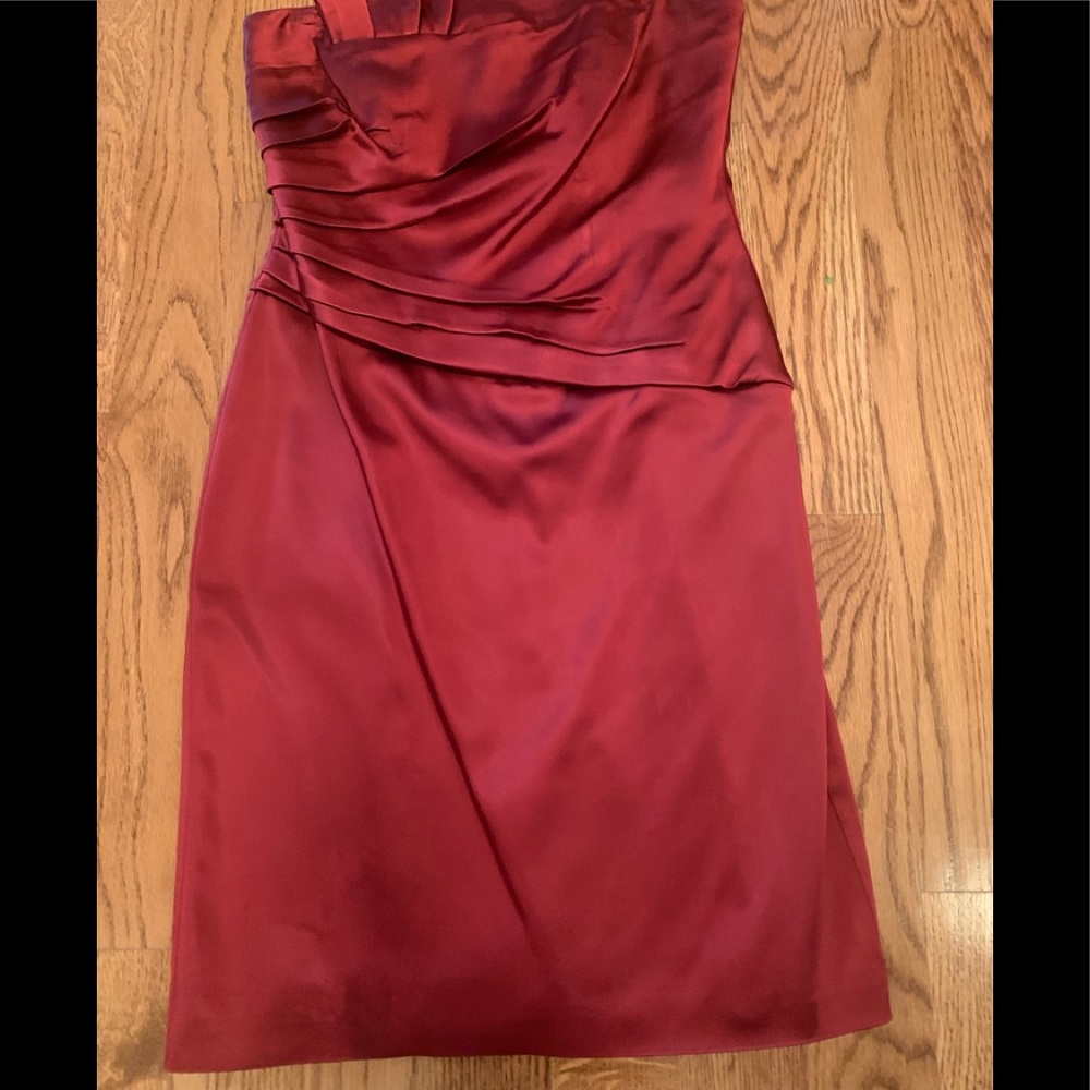 WHBM strapless dress